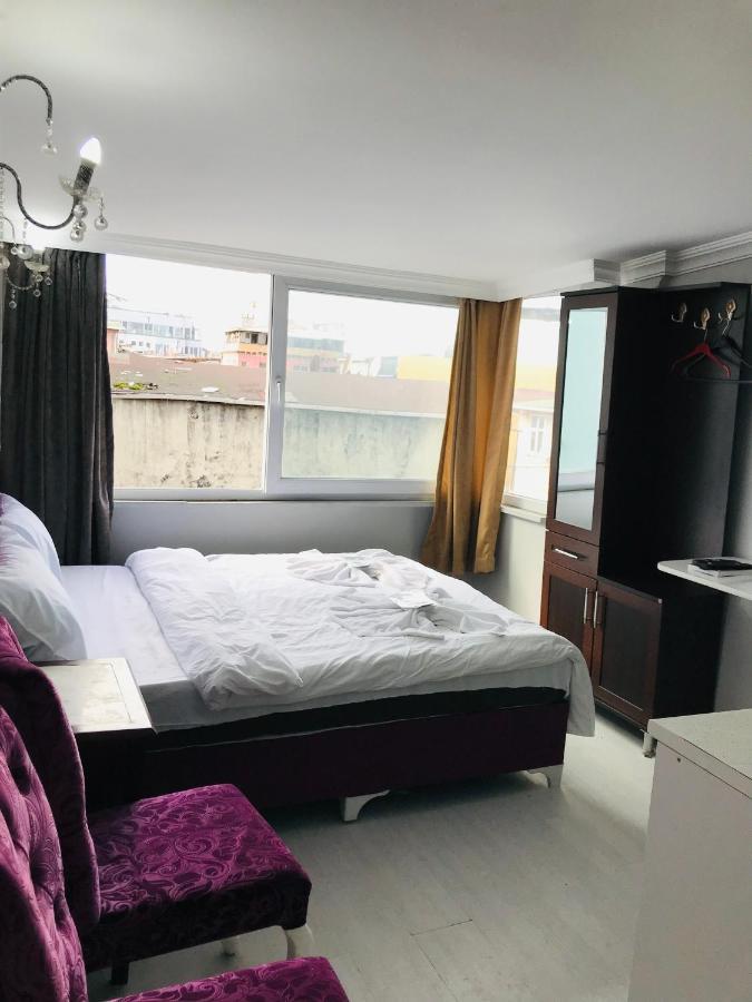 Aparthotel Aymila Apart Istanbul Exterior foto