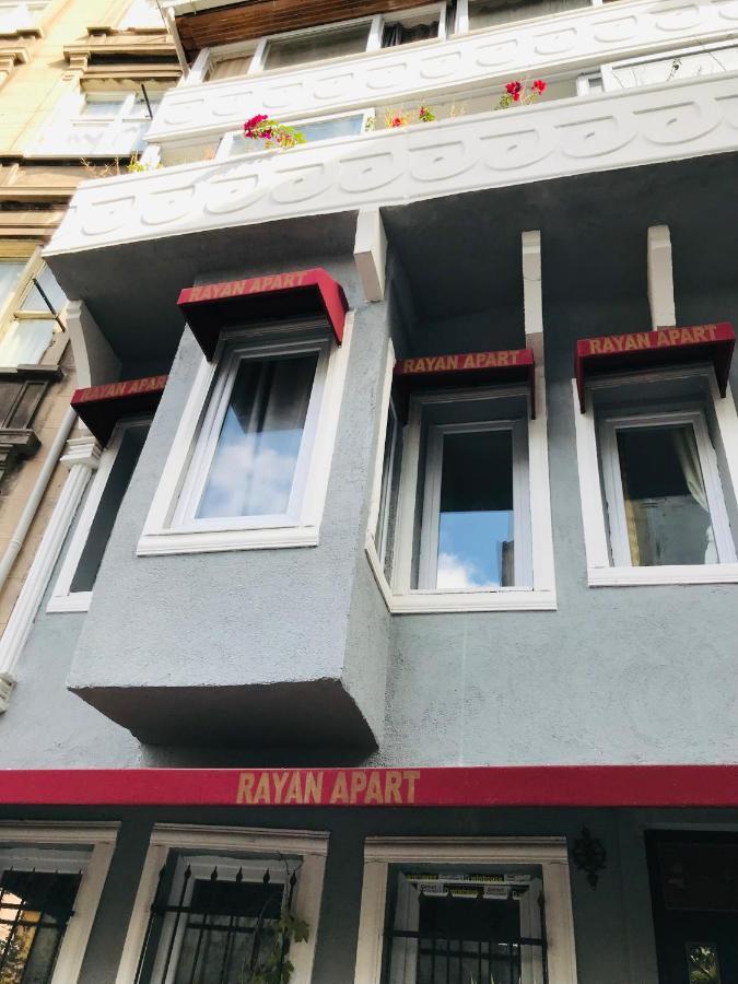 Aparthotel Aymila Apart Istanbul Exterior foto