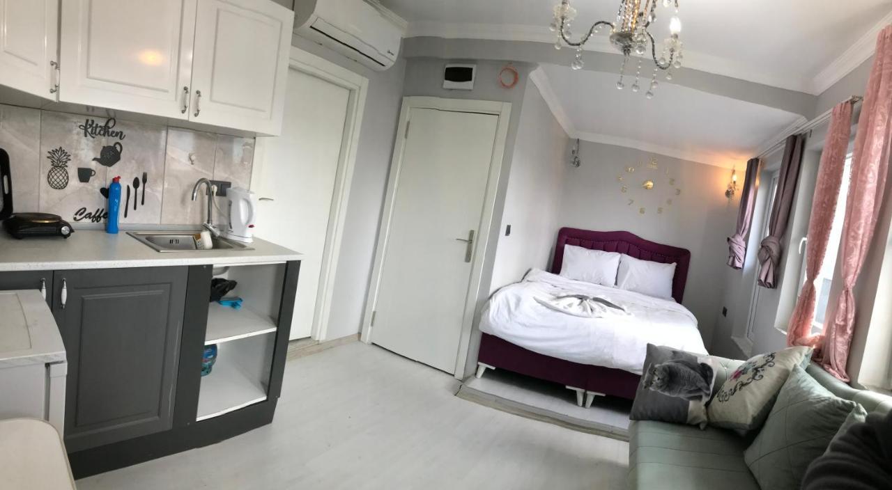 Aparthotel Aymila Apart Istanbul Exterior foto