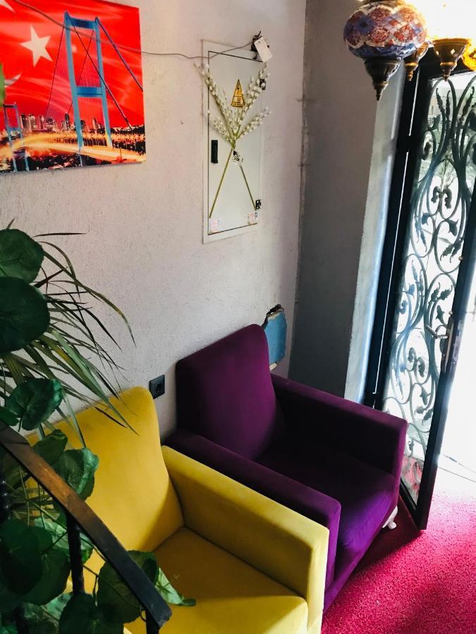 Aparthotel Aymila Apart Istanbul Exterior foto