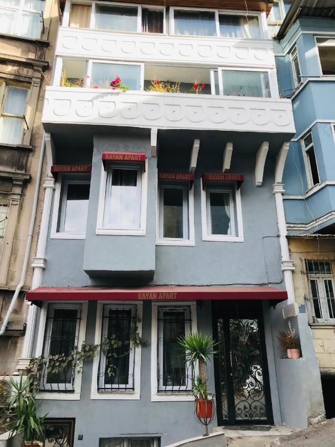 Aparthotel Aymila Apart Istanbul Exterior foto