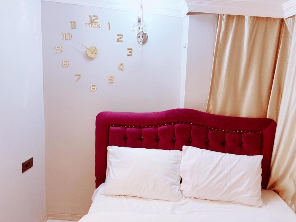 Aparthotel Aymila Apart Istanbul Exterior foto