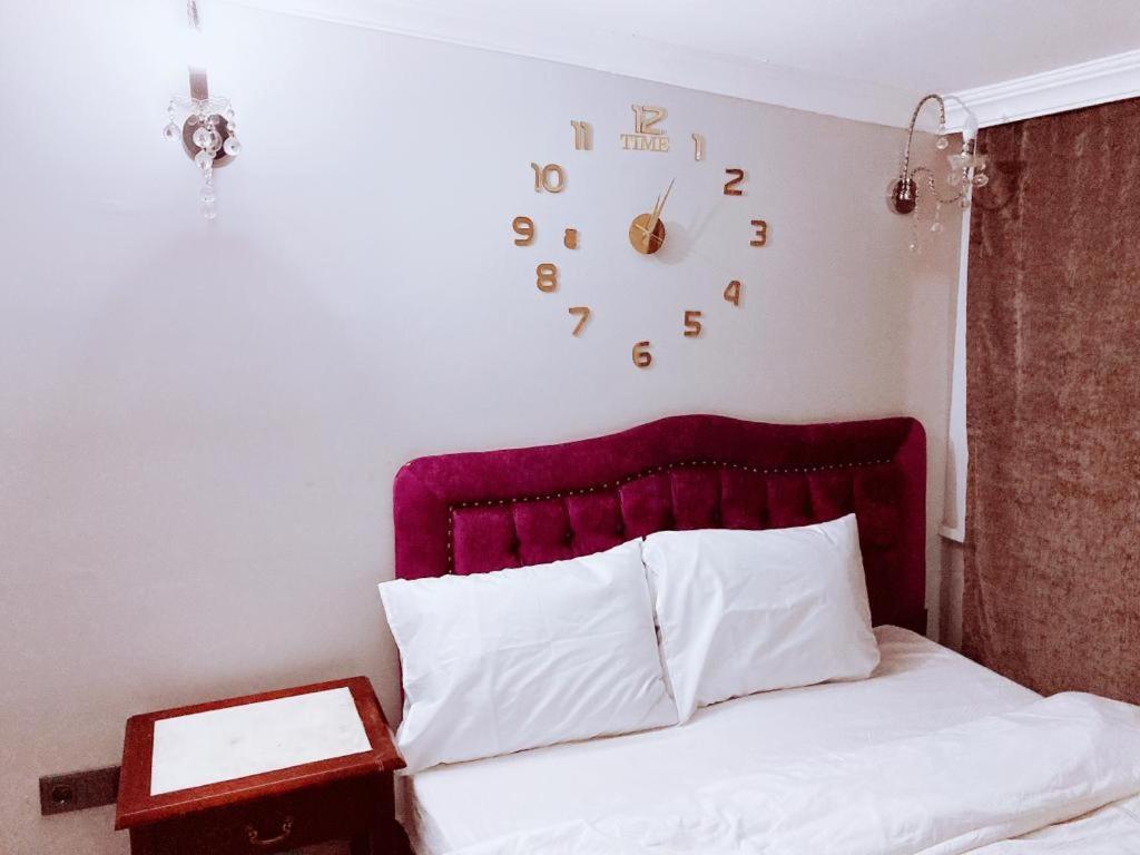 Aparthotel Aymila Apart Istanbul Exterior foto