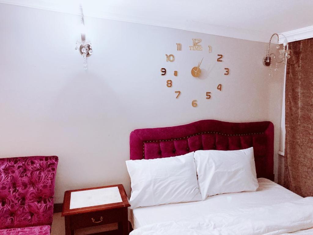 Aparthotel Aymila Apart Istanbul Exterior foto