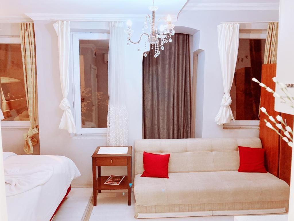 Aparthotel Aymila Apart Istanbul Exterior foto