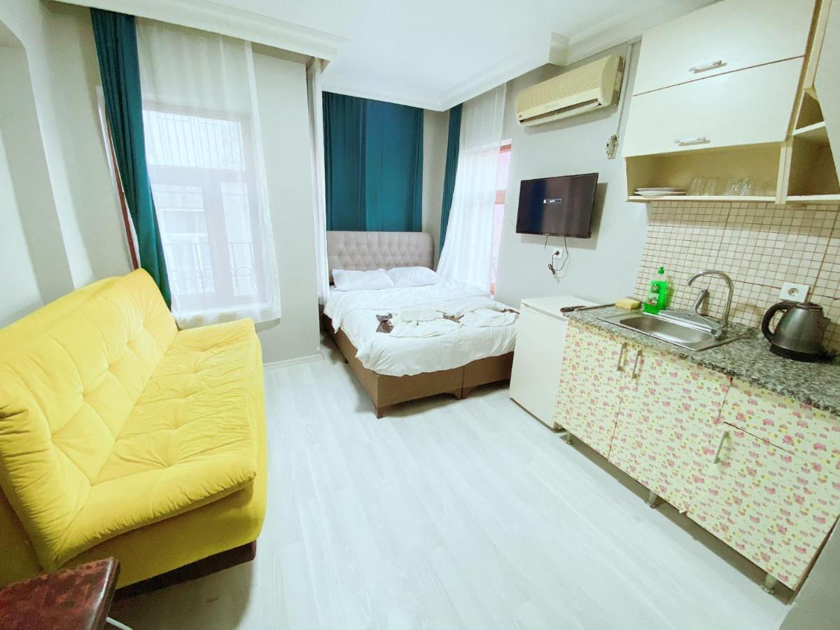 Aparthotel Aymila Apart Istanbul Exterior foto