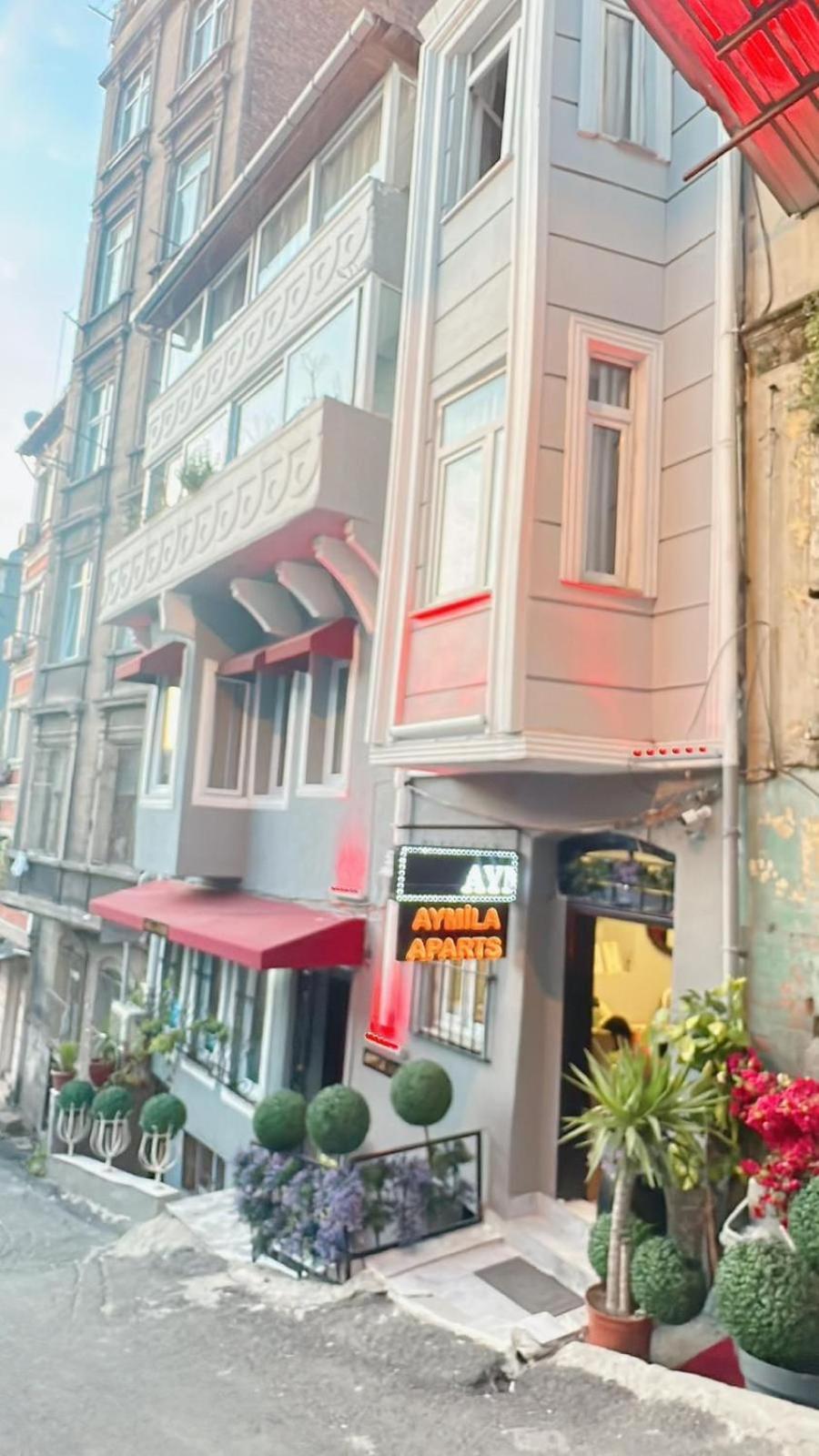 Aparthotel Aymila Apart Istanbul Exterior foto