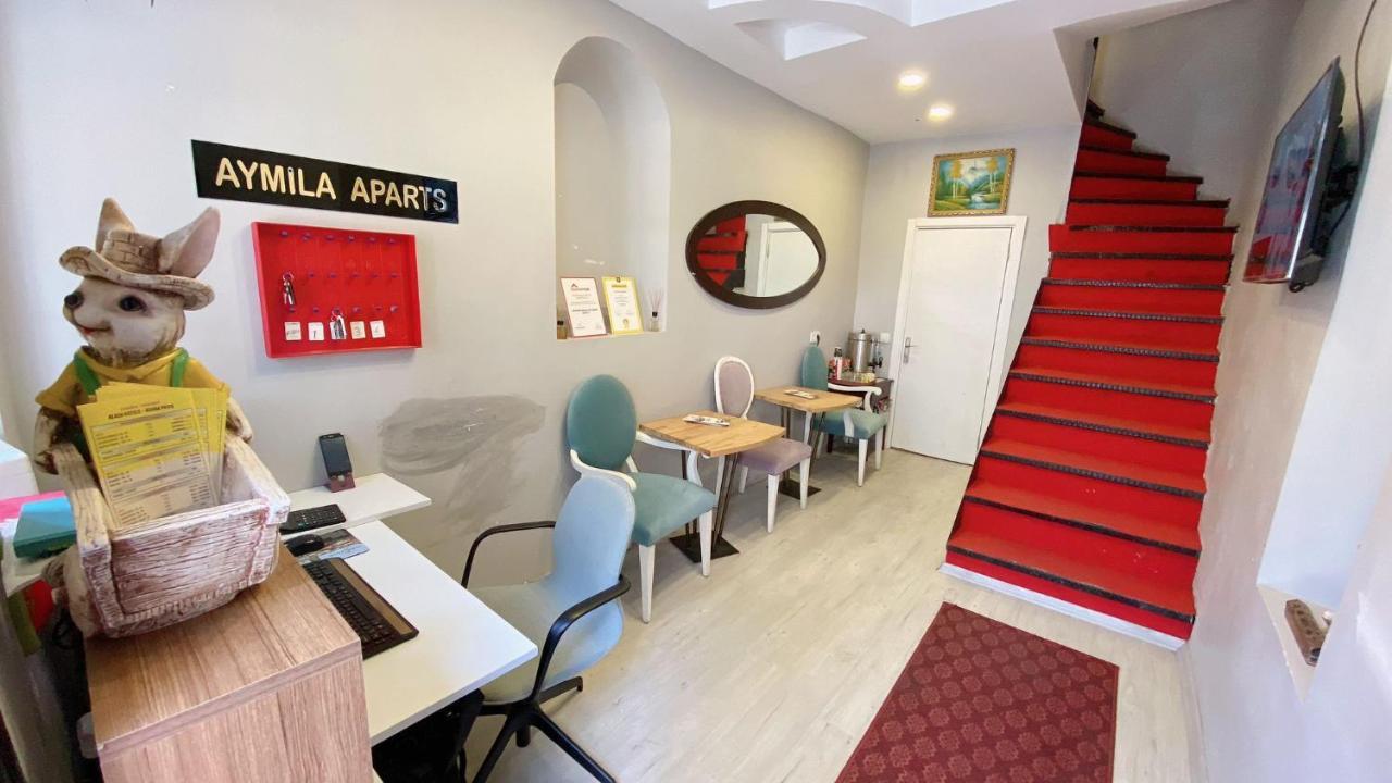 Aparthotel Aymila Apart Istanbul Exterior foto