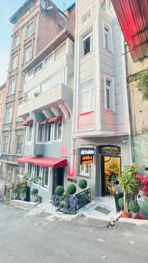 Aparthotel Aymila Apart Istanbul Exterior foto