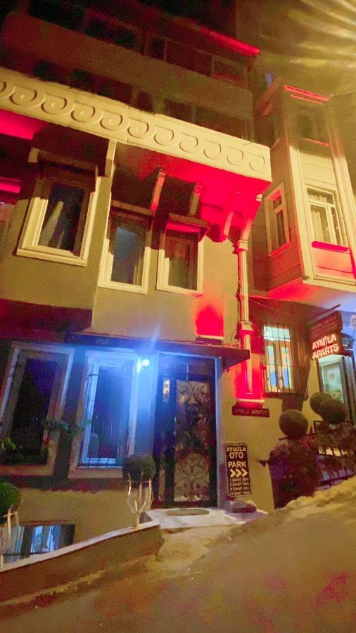 Aparthotel Aymila Apart Istanbul Exterior foto