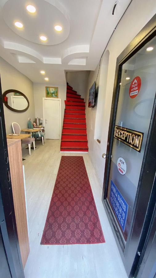 Aparthotel Aymila Apart Istanbul Exterior foto