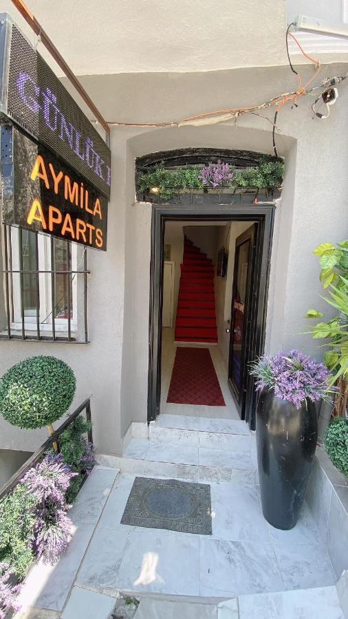 Aparthotel Aymila Apart Istanbul Exterior foto