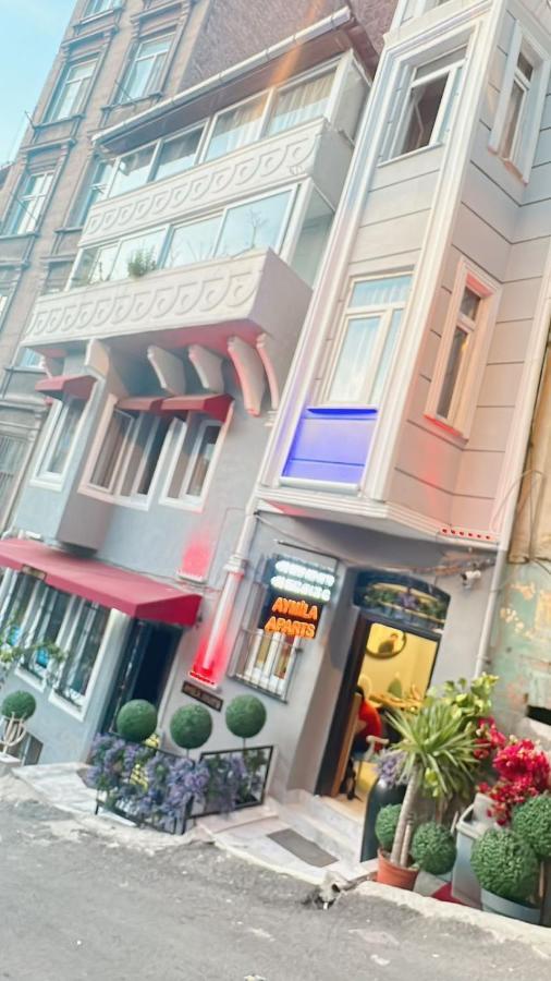 Aparthotel Aymila Apart Istanbul Exterior foto