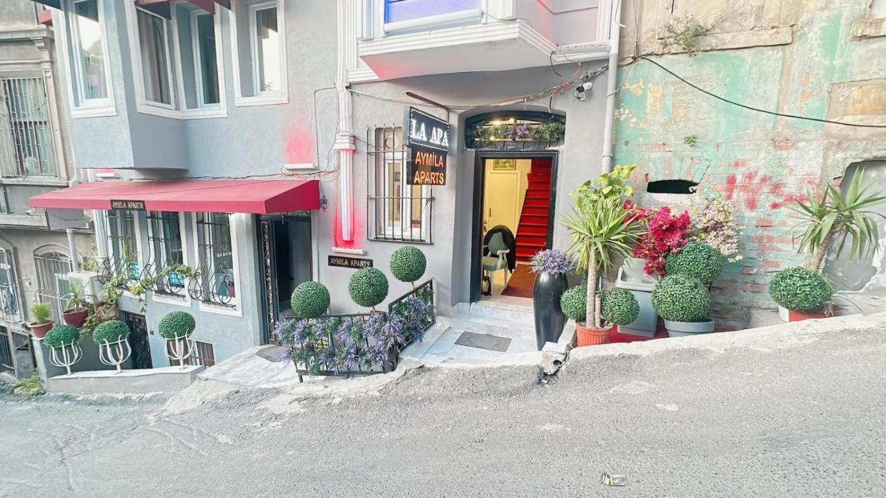 Aparthotel Aymila Apart Istanbul Exterior foto