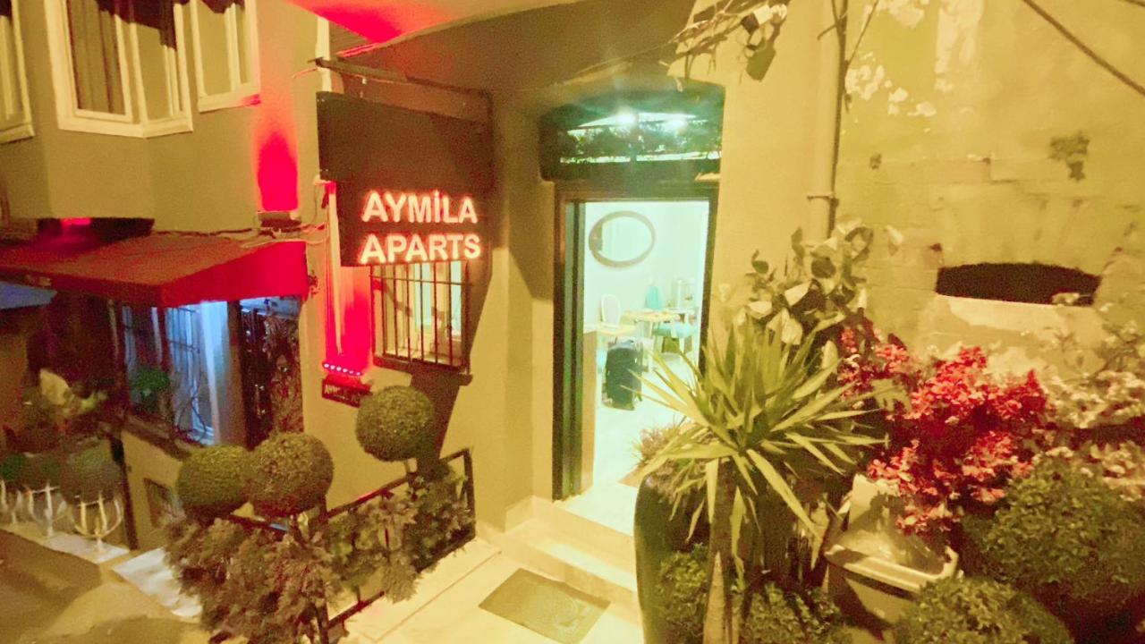 Aparthotel Aymila Apart Istanbul Exterior foto