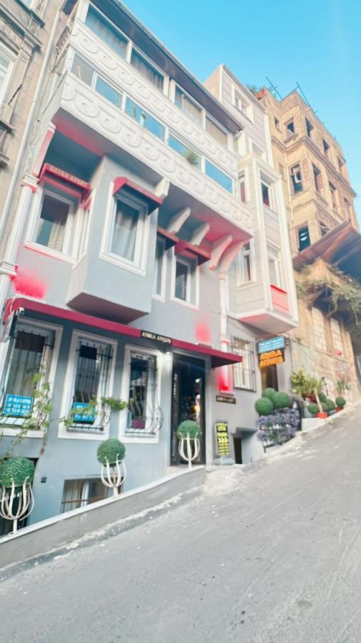 Aparthotel Aymila Apart Istanbul Exterior foto