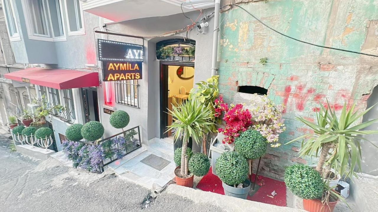 Aparthotel Aymila Apart Istanbul Exterior foto