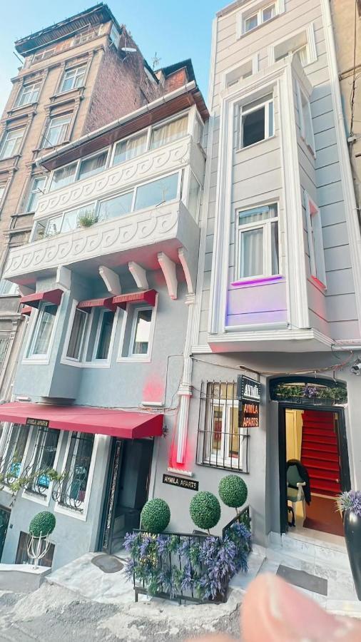 Aparthotel Aymila Apart Istanbul Exterior foto
